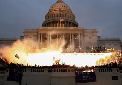 Asalto al capitolio Donald Trump