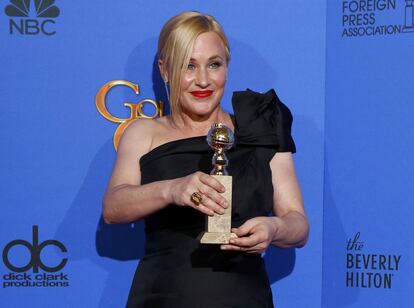 Patricia Arquette, melhor atriz coadjuvante em ‘Boyhood - da Infância à Juventude’.