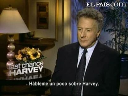 Dustin Hoffman: "Emma y yo nos sentimos metafóricamente casados"