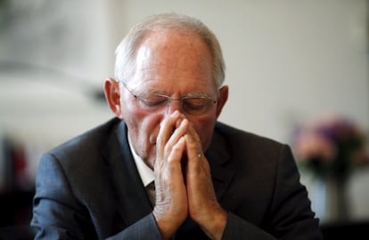 Wolfgang Sch&auml;uble. 