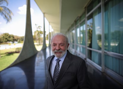 Luiz Inácio Lula da Silva, en Brasilia.