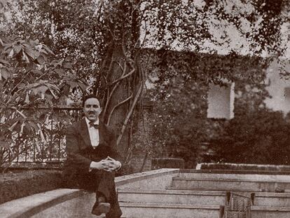 Retrato de Pedro Salinas en Sevilla (1924), dedicado a Juan Ramón Jiménez.