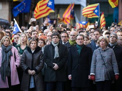 Judici contra Artur Mas, Irene Rigau i Joana Ortega per la consulta del 9-N.