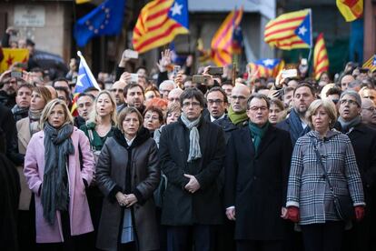 Judici contra Artur Mas, Irene Rigau i Joana Ortega per la consulta del 9-N.