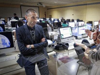 Josep Llu&iacute;s Mic&oacute;, director del Grau de Periodisme a la Universitat Ramon Llull de Barcelona.