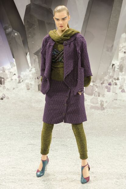 Chanel otoño-invierno 2012/13