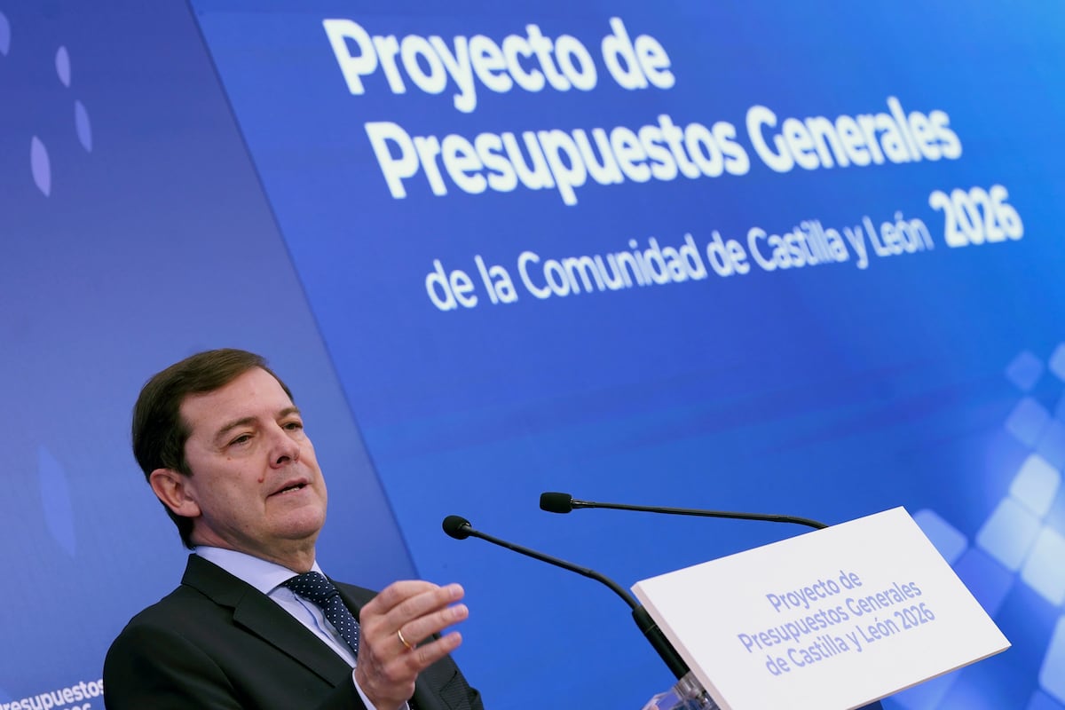 Mañueco presenta sus Presupuestos a cinco meses de las elecciones y en minoría: “El Gobierno en solitario es más estable”