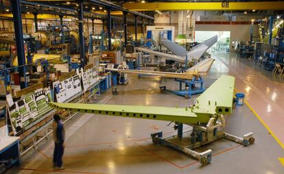 Fábrica de estructuras aernova