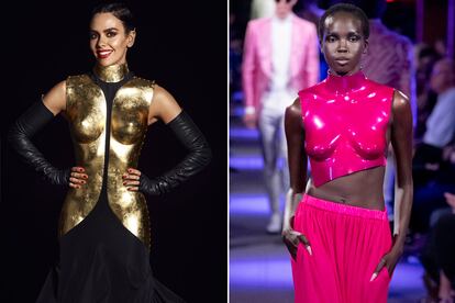 Diseñadores como Tom Ford han utilizado técnicas similares en la pasarela.