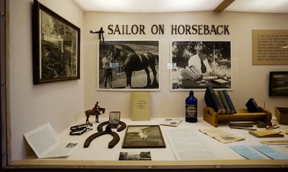 Museo House of Happy Walls, en Glen Ellen.