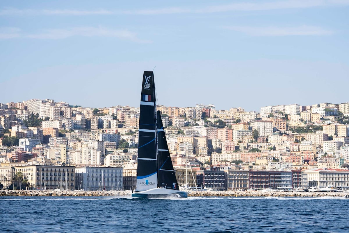 Mando de una "ballena voladora" para ganar la Copa América