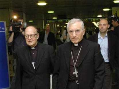 El cardenal Antonio María Rouco Varela.