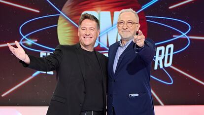 Carlos Latre y Xavier Sardà, en 'El Reencuentro'.