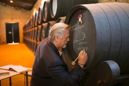 El tenor Gregory Kunde, el miércoles en Jerez.