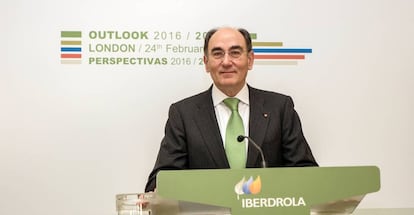 Ignacio Sanchez Galan, presidente de Iberdrola.