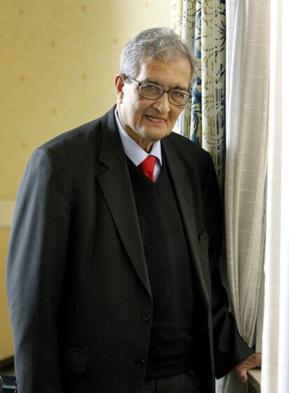 Amartya Sen, premio Nobel de Economía