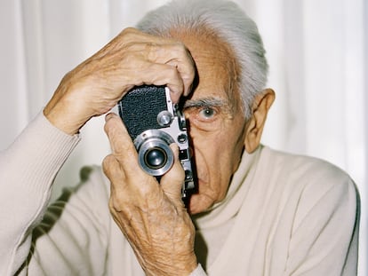 El fotógrafo Paolo di Paolo.