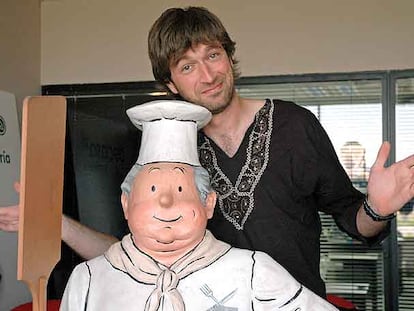 El cocinero Julius, la semana pasada.
