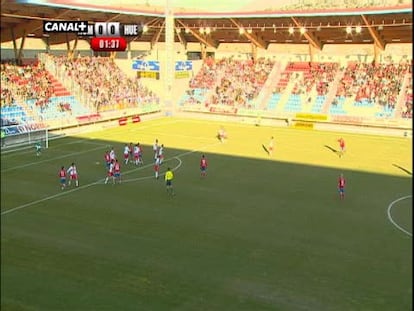 Numancia 1 - Huesca 0