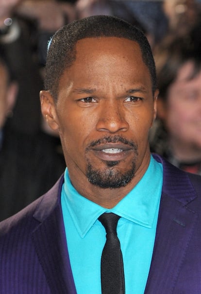 Y el décimo en la lista de los más guapos según medidas científicas es Jamie Foxx. Las medidas del rostro del actor dan como resultado un 85,46%.