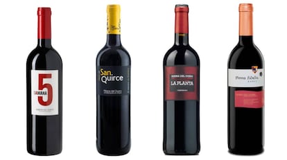 El Abadía de San Quirce 2017, el Damana 5 de 2017, el La Planta 2017 y Pinna Fidelis Roble 2017 son cuatro de los vinos destacados.