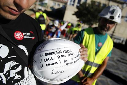 Mañana la marcha seguirá hasta Aravaca, para continuar, la noche del día 10, hasta Madrid, entrando por la Ciudad Universitaria hasta la Puerta del Sol, y participar, el día 11 en una manifestación hasta el Ministerio de Industria.