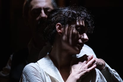 Escena de 'Bernice' de Susan Glaspell, que se presenta en el Teatro Español.