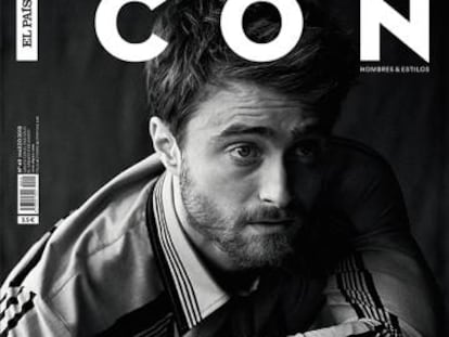 Daniel Radcliffe, el actor que se gasta la paga en libros del siglo XIV, repite portada en ICON