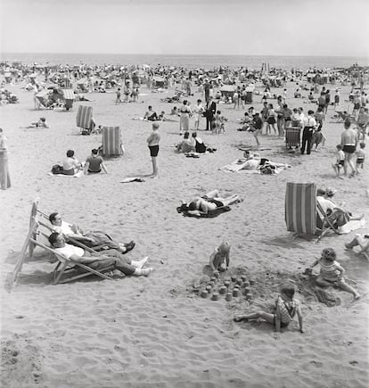 'Playa de Coney Island, Brooklyn, Nueva York'