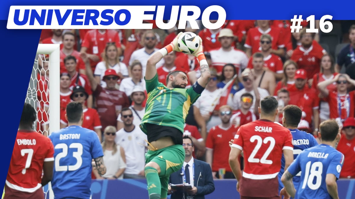 Universo Euro | Suiza elimina a Italia en el primer partido de los octavos de final de la Eurocopa