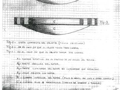 Part de l'informe d'un albirament a Blanes.