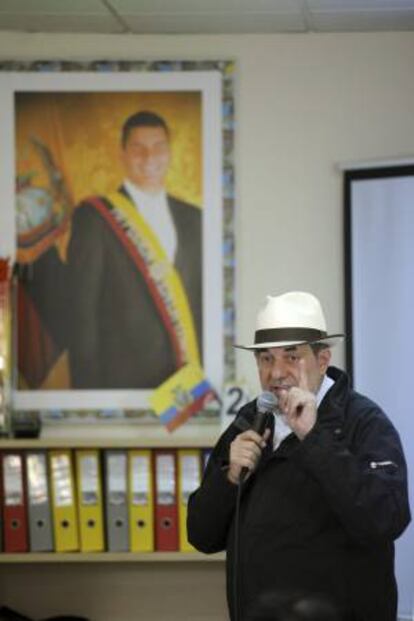 El ministro de Turismo de Ecuador, Freddy Ehlers.