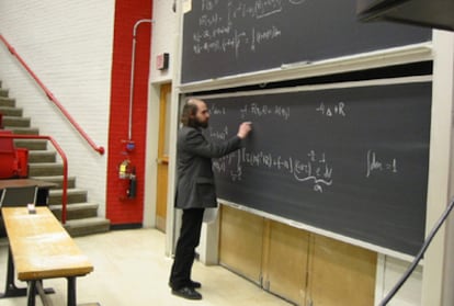El matemático ruso Grigori Perelman, resolvió en 2002 la conjetura de Poincaré.