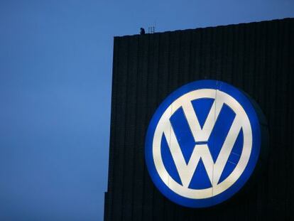 Fachada de la sede central de Volkswagen, en Wolfsburgo (Alemania).