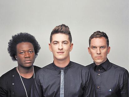El grupo de 'dubstep' Magnetic Man