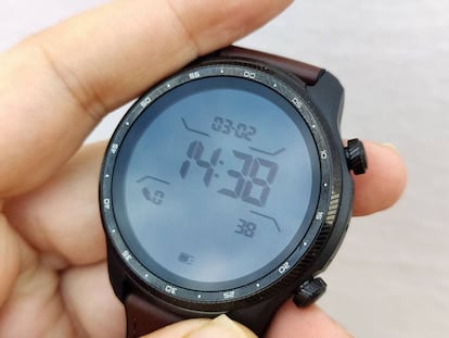 TicWatch Pro 3 Ultra.