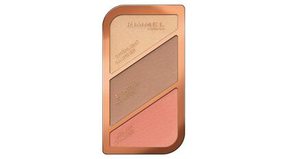 Paleta de polvos bronceadores Rimmel London