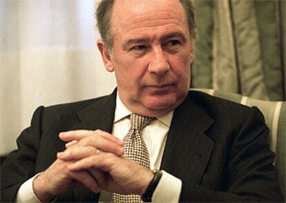 Rodrigo Rato, ex ministro de Economía.