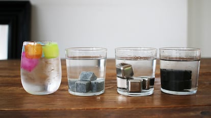 mejores cubitos de hielo reutilizables para la casa