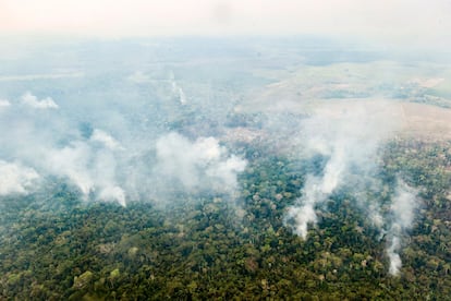 incendios forestales en Perú