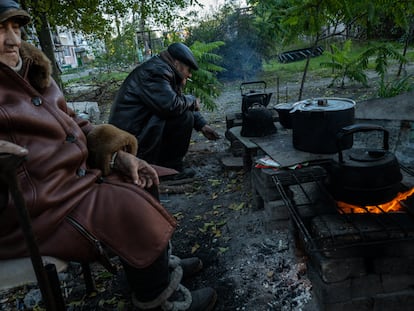 Ukrainians prepare for winter