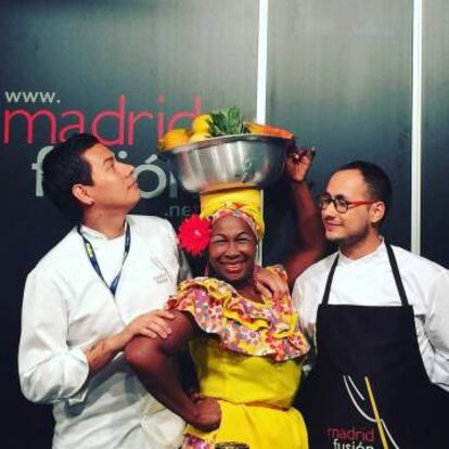 Cocineros en Cartagena de Indias.