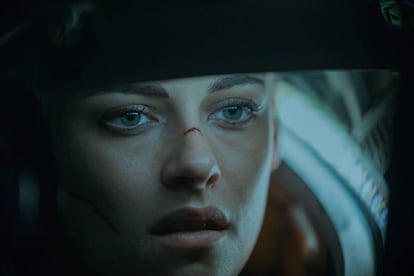 Kristen Stewart, en 'Underwater'.