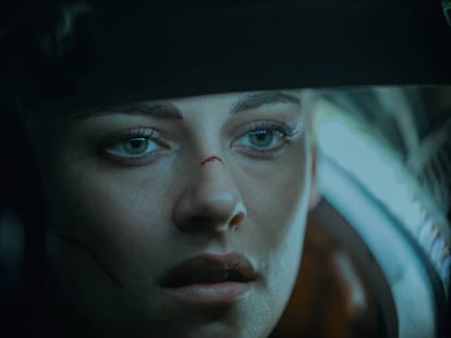 Kristen Stewart, en 'Underwater'.