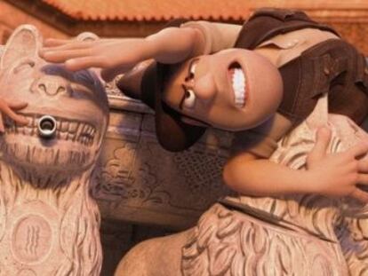 El personaje viaja a Granada en la secuela de la película de animación más taquillera de España