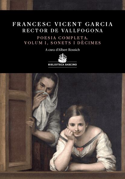 Portada de  Poesia Completa de Rector de Vallfogona