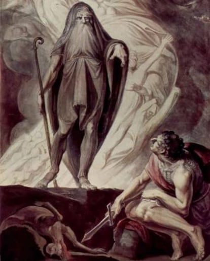 L&rsquo;estada d&rsquo;Ulisses a l&rsquo;Hades &eacute;s un dels fragments de l&rsquo;antologia grega.
 