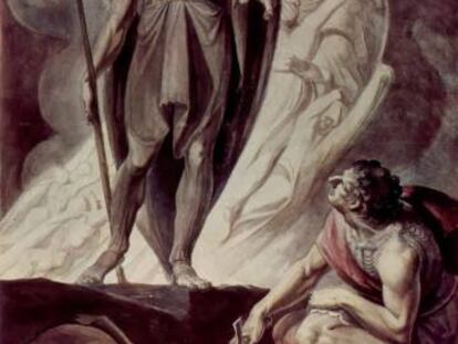 L’estada d’Ulisses a l’Hades és un dels fragments de l’antologia grega.