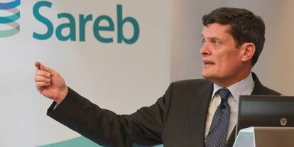 El presidente de Sareb, Jaime Echegoyen