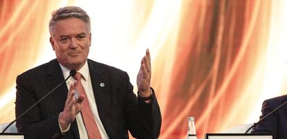 El secretario general de la OCDE, Mathias Cormann. 